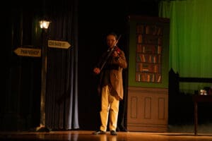 Sherlock Holmes and the First Baker Street Irregular - 2025