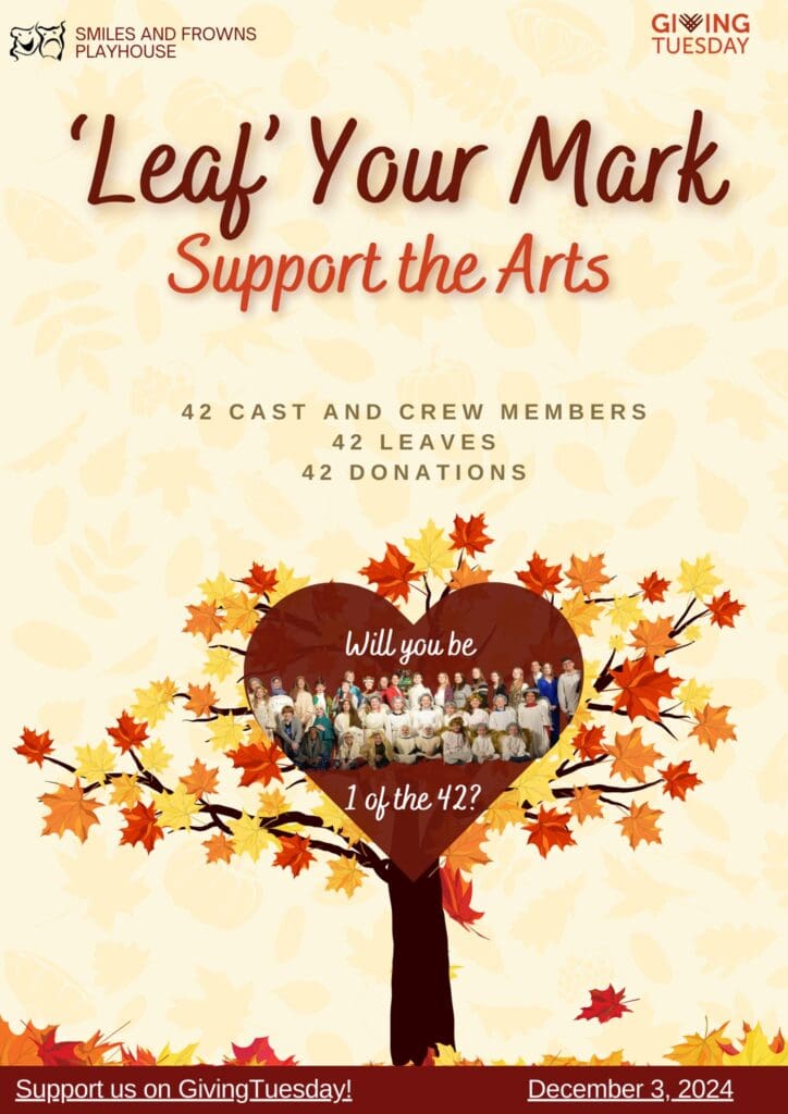 Leaf Your Mark: Support the Arts