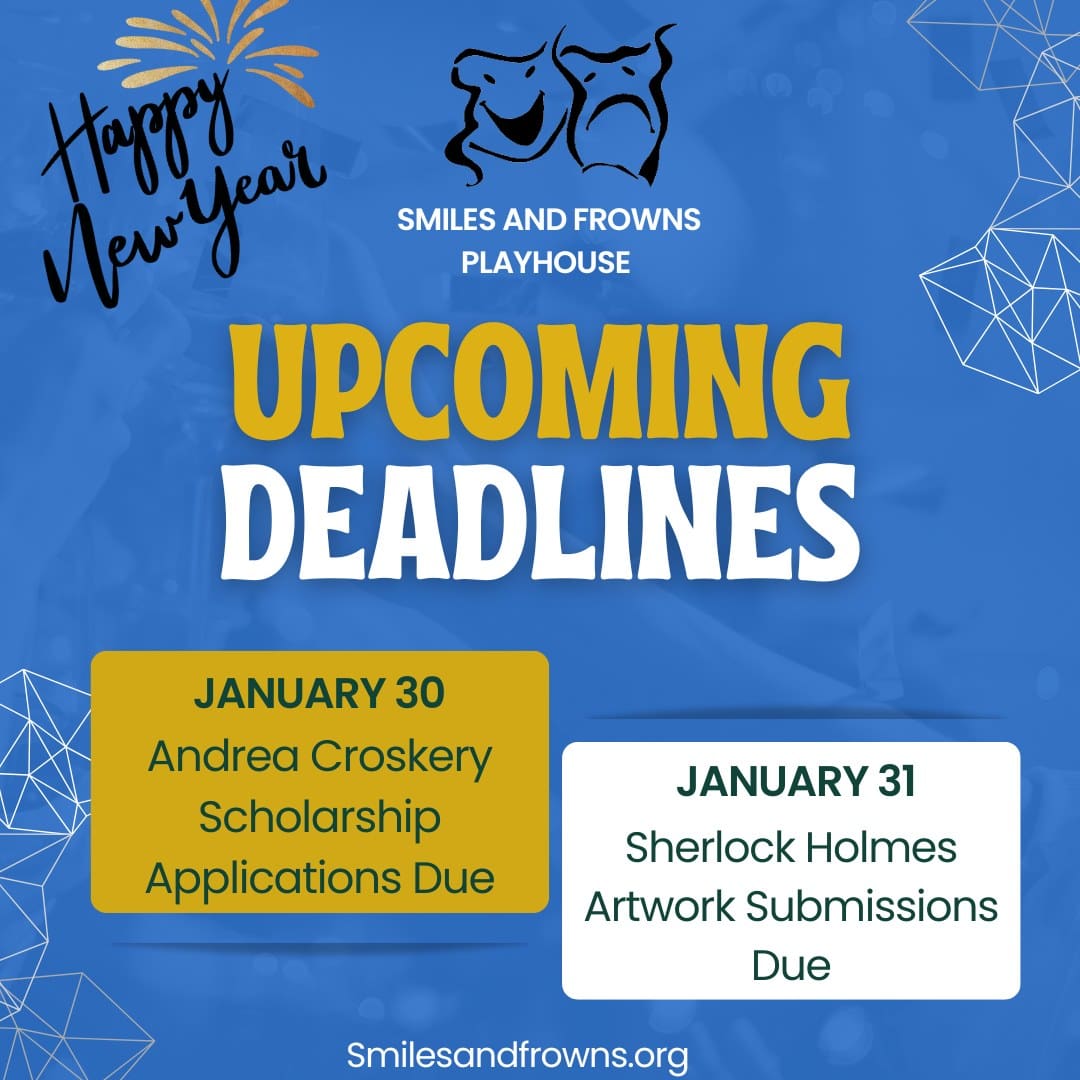 January 2025 Deadlines