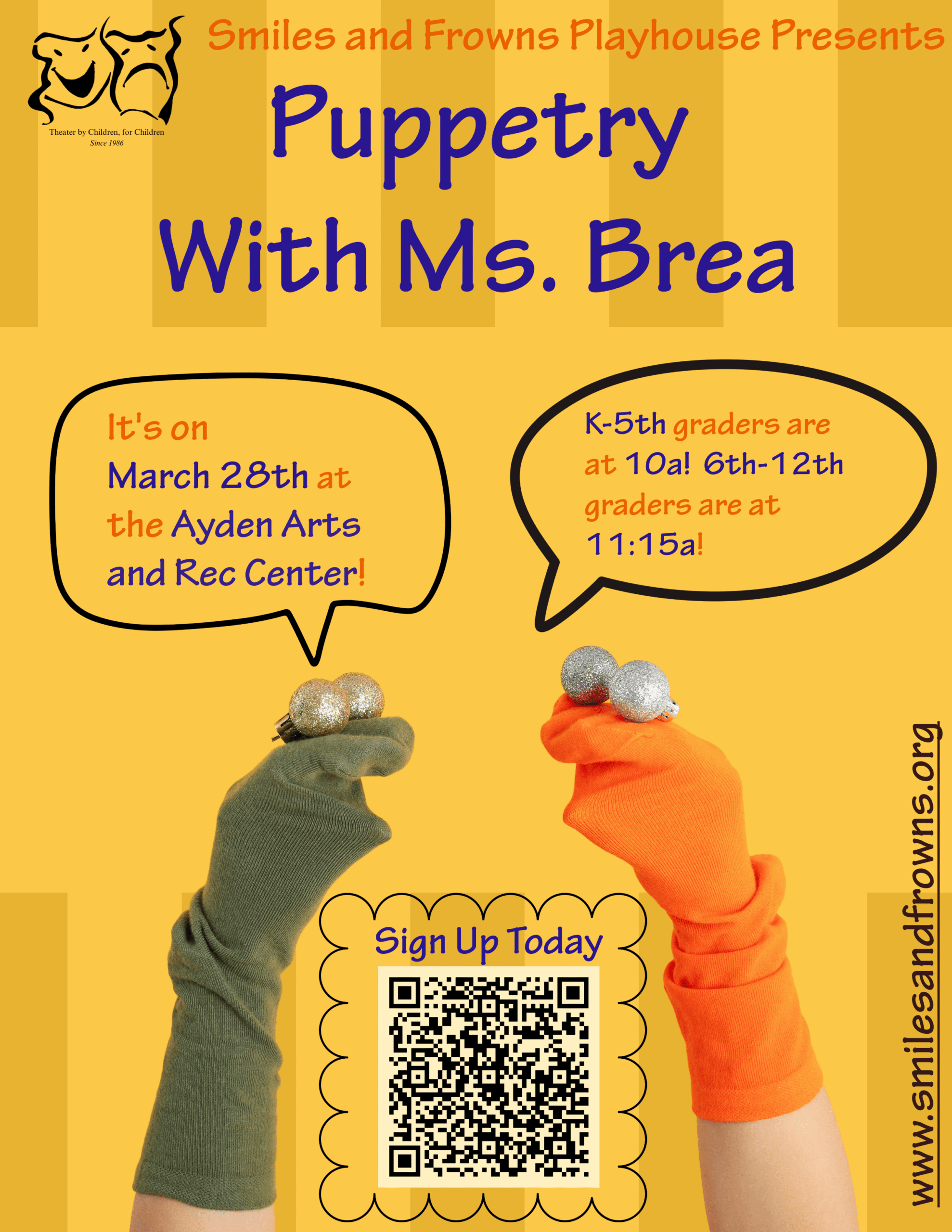 🌟 Smiles and Frowns Welcomes Back Ms. Brea! 🌟